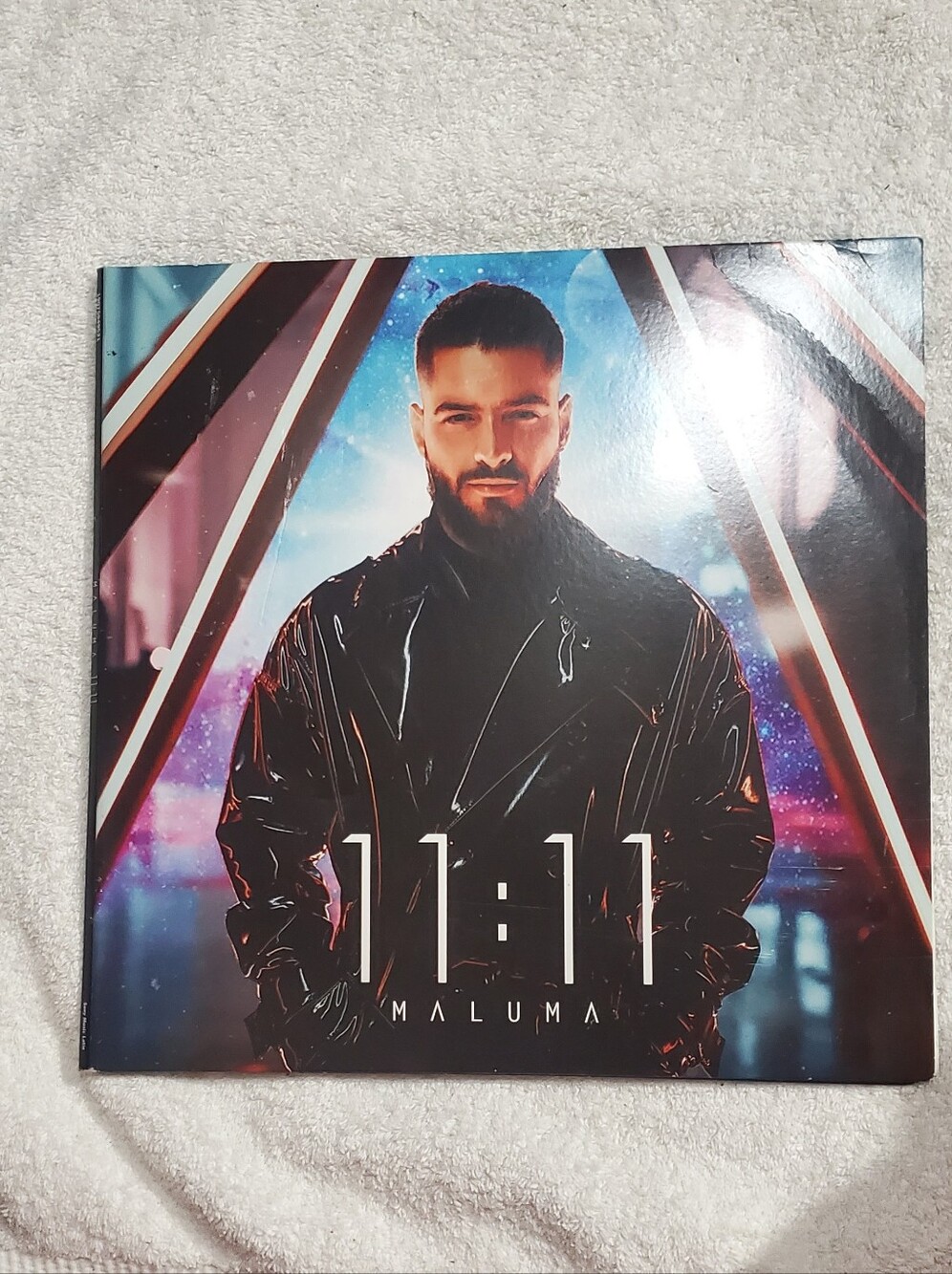 Maluma - Sleek Vinyl Coat